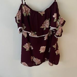 New, no boundaries, tank top